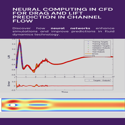 Neural Computing in CFD for drag and lift predictions in channel flows.